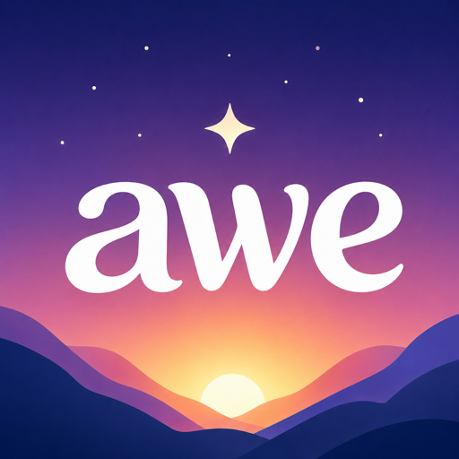 Awe Well app icon